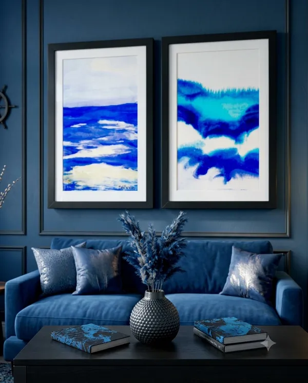 Modern_Ocean_Bedroom_Decor_-_Premium_Wall_Art_Pack_of_2_-_Perfect_decor_for_Living_Room,_Bedroom_,_Offices_or_any_space,_Living_Room_Blue_Wall_Decor.