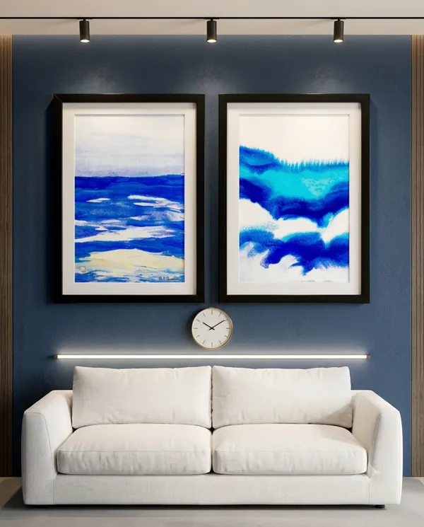 Modern_Ocean_Bedroom_Decor_-_Premium_Wall_Art_Pack_of_2_-_Perfect_decor_for_Living_Room,_Bedroom_,_Offices_or_any_space,_Living_Room_Blue_Wall_Decor.