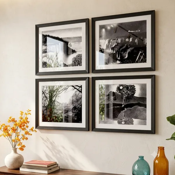 Framed_Painting_Premium_Wall_Art_Pack_of_4