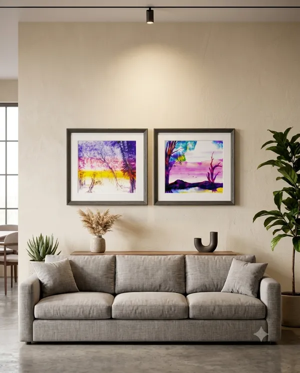 Framed_Painting_Premium_Wall_Art_Pack_of_2