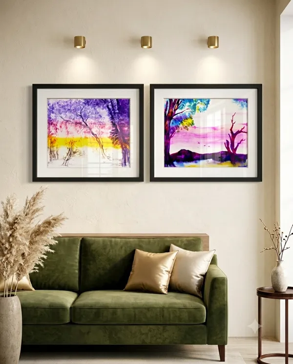 Framed_Painting_Premium_Wall_Art_Pack_of_2