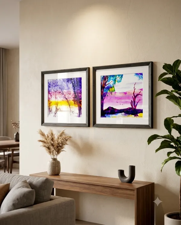Framed_Painting_Premium_Wall_Art_Pack_of_2