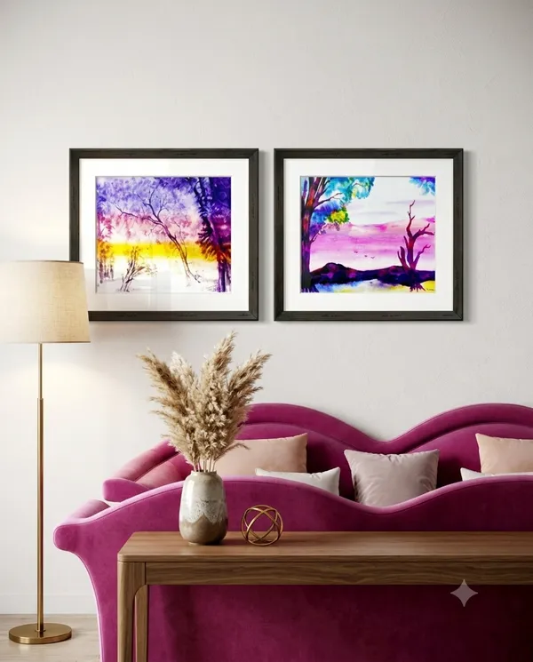 Framed_Painting_Premium_Wall_Art_Pack_of_2