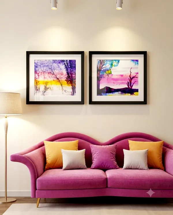 Framed_Painting_Premium_Wall_Art_Pack_of_2