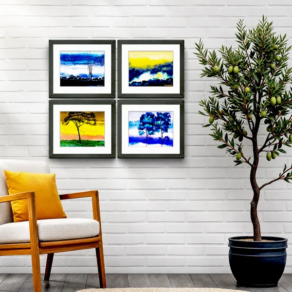 Framed_Painting_Premium_Wall_Art_Pack_of_4