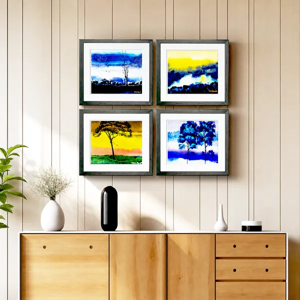 Framed_Painting_Premium_Wall_Art_Pack_of_4