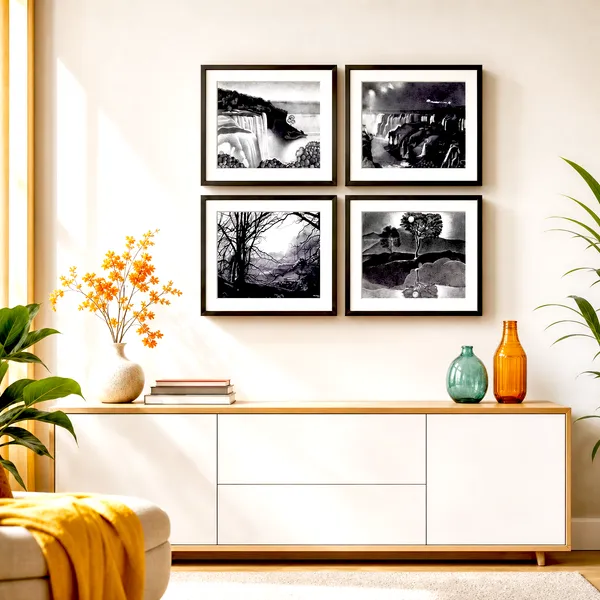 Framed_Painting_Premium_Wall_Art_Pack_of_4