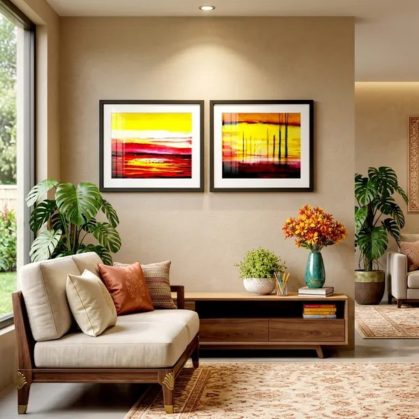 Framed_Painting_Premium_Wall_Art_Pack_of_2