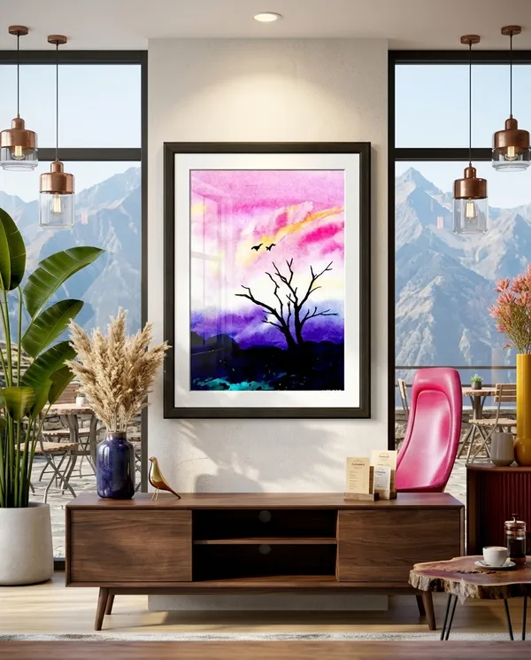 Pink_&_Gold_Sunset_Canvas_Wall_Decor_-_Premium_Wall_Art_-_Perfect_decor_for_Living_Room,_Bedroom_,_Offices_or_any_space