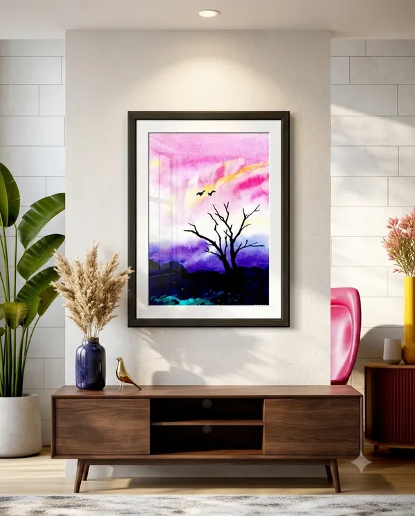 Pink_&_Gold_Sunset_Canvas_Wall_Decor_-_Premium_Wall_Art_-_Perfect_decor_for_Living_Room,_Bedroom_,_Offices_or_any_space