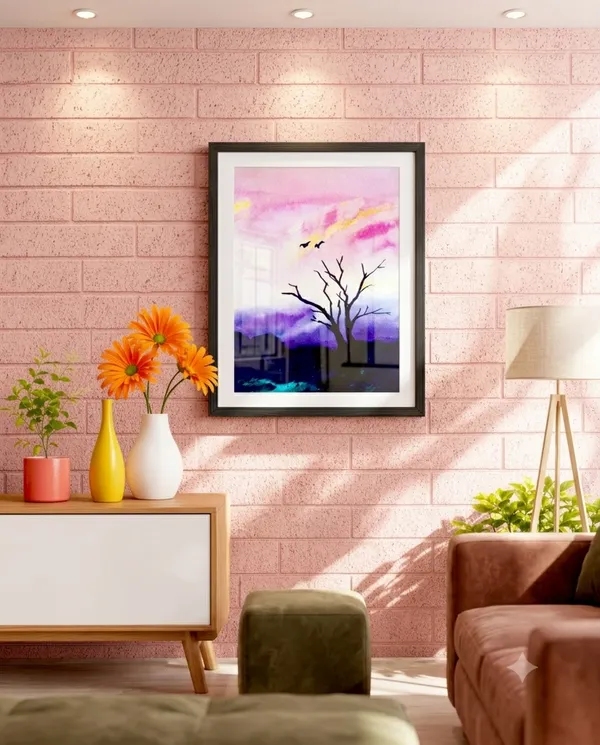 Pink_&_Gold_Sunset_Canvas_Wall_Decor_-_Premium_Wall_Art_-_Perfect_decor_for_Living_Room,_Bedroom_,_Offices_or_any_space