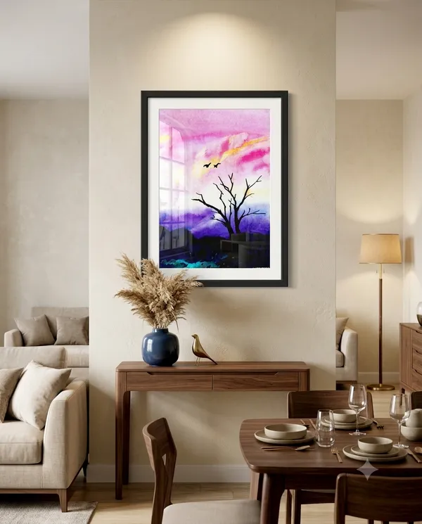 Pink_&_Gold_Sunset_Canvas_Wall_Decor_-_Premium_Wall_Art_-_Perfect_decor_for_Living_Room,_Bedroom_,_Offices_or_any_space