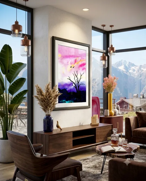 Pink_&_Gold_Sunset_Canvas_Wall_Decor_-_Premium_Wall_Art_-_Perfect_decor_for_Living_Room,_Bedroom_,_Offices_or_any_space