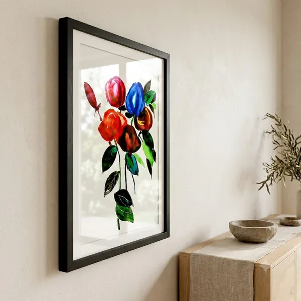Premium_Red_Rose_Botanical_Wall_Art_-_Premium_Wall_Art_-_Perfect_decor_for_Living_Room,_Bedroom_,_Offices_or_any_space