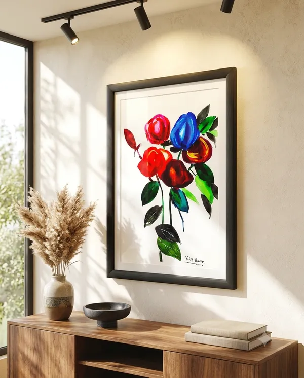 Premium_Red_Rose_Botanical_Wall_Art_-_Premium_Wall_Art_-_Perfect_decor_for_Living_Room,_Bedroom_,_Offices_or_any_space
