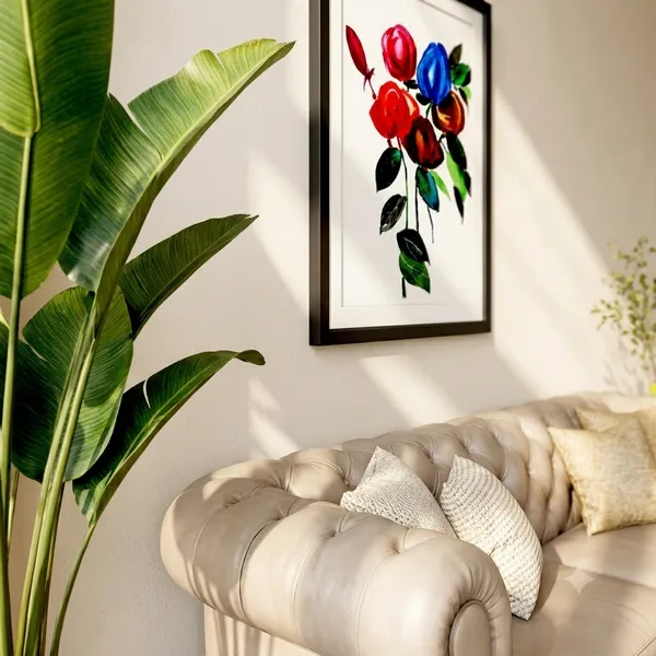 Premium_Red_Rose_Botanical_Wall_Art_-_Premium_Wall_Art_-_Perfect_decor_for_Living_Room,_Bedroom_,_Offices_or_any_space