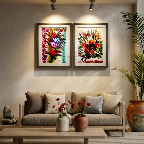 Framed_Painting_Premium_Wall_Art_Pack_of_2