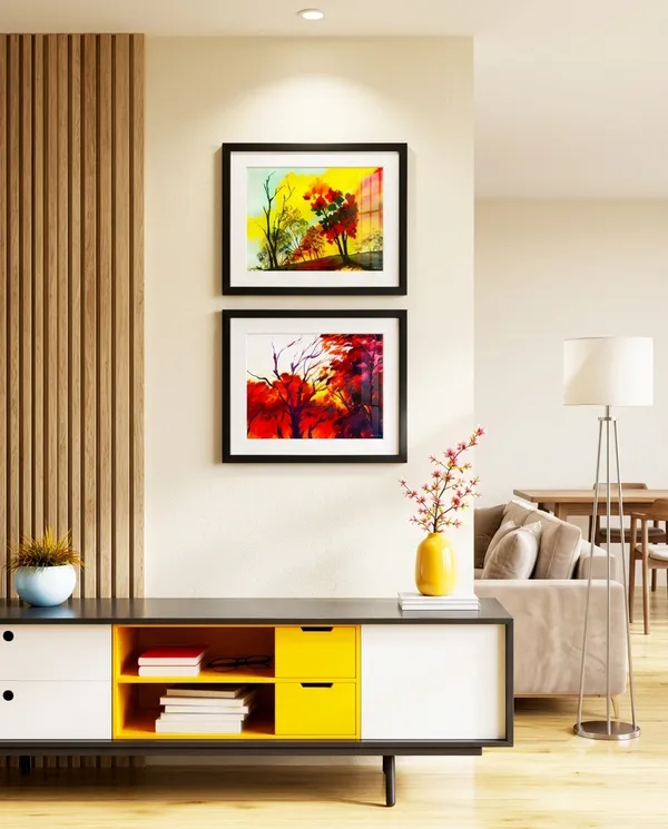 Framed_Painting_Premium_Wall_Art_Pack_of_2