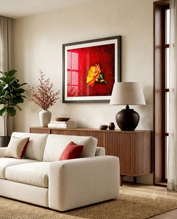Crimson_Rose_Living_Room_Art_-_Premium_Wall_Art_-_Perfect_decor_for_Living_Room,_Bedroom_,_Offices_or_any_space