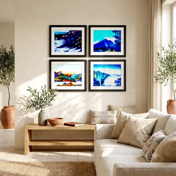 Framed_Painting_Premium_Wall_Art_Pack_of_4