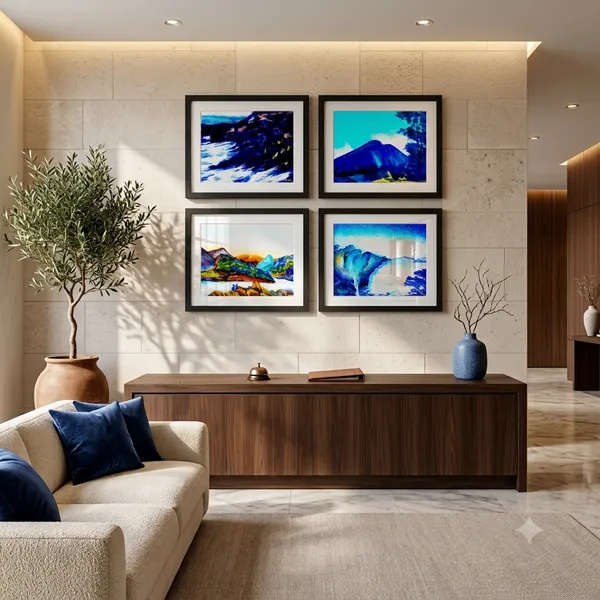 Framed_Painting_Premium_Wall_Art_Pack_of_4