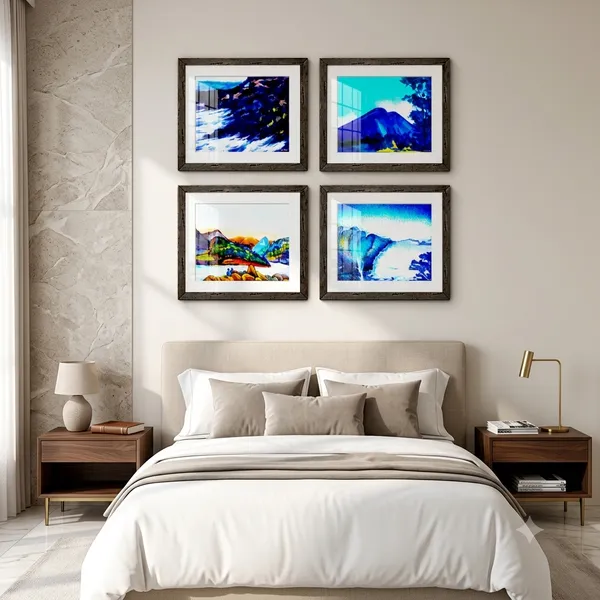 Framed_Painting_Premium_Wall_Art_Pack_of_4