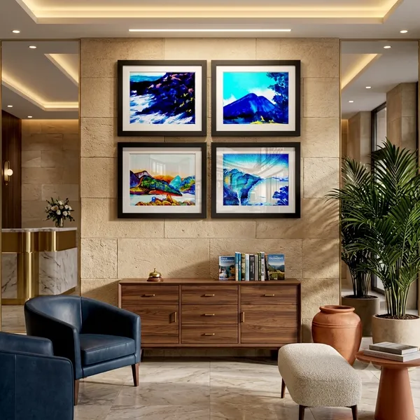 Framed_Painting_Premium_Wall_Art_Pack_of_4