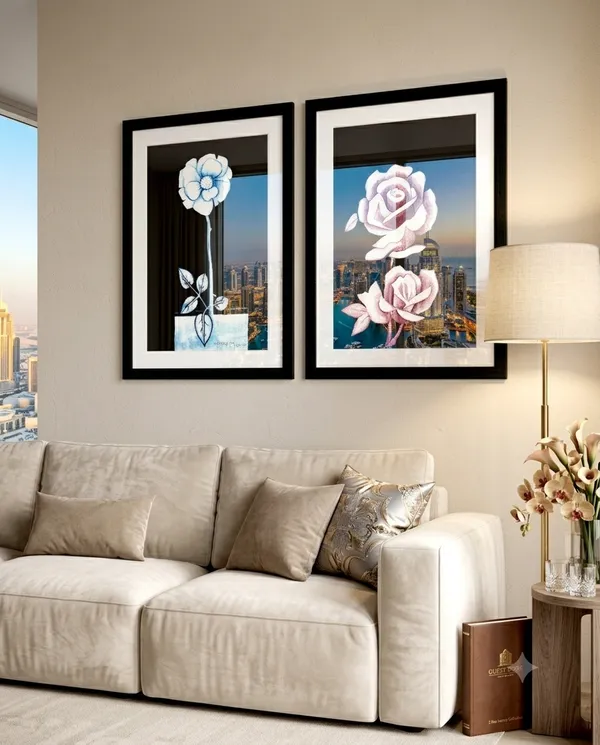 Framed_Painting_Premium_Wall_Art_Pack_of_2