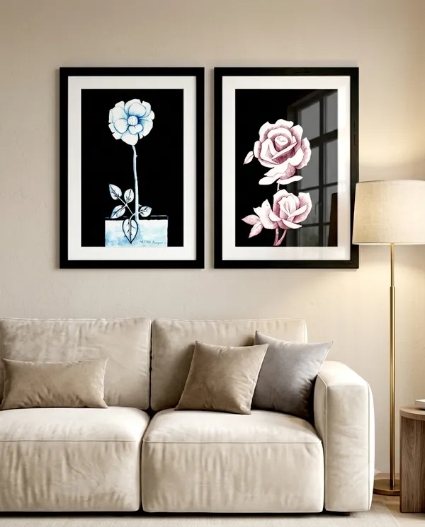 Framed_Painting_Premium_Wall_Art_Pack_of_2