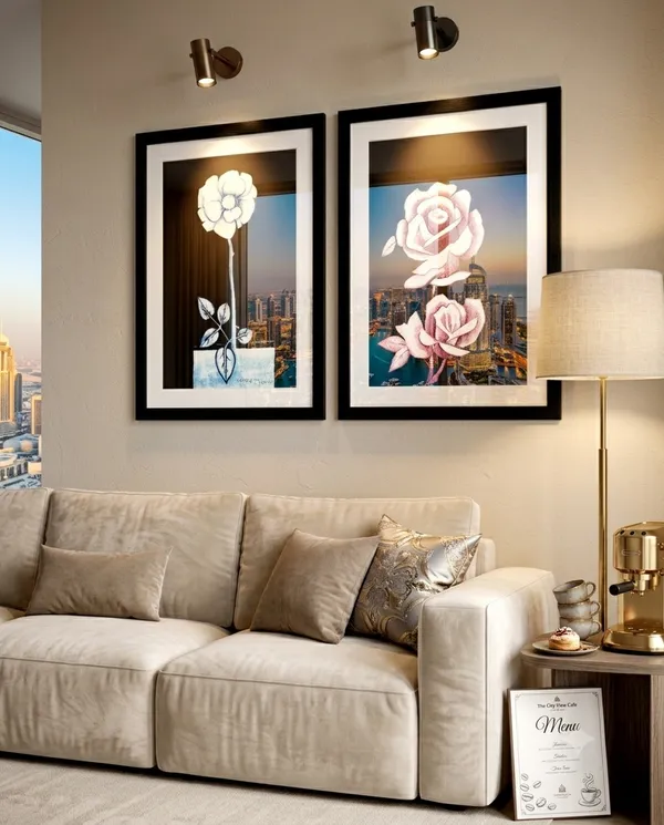 Framed_Painting_Premium_Wall_Art_Pack_of_2