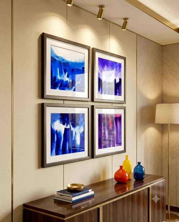 Framed_Painting_Premium_Wall_Art_Pack_of_4