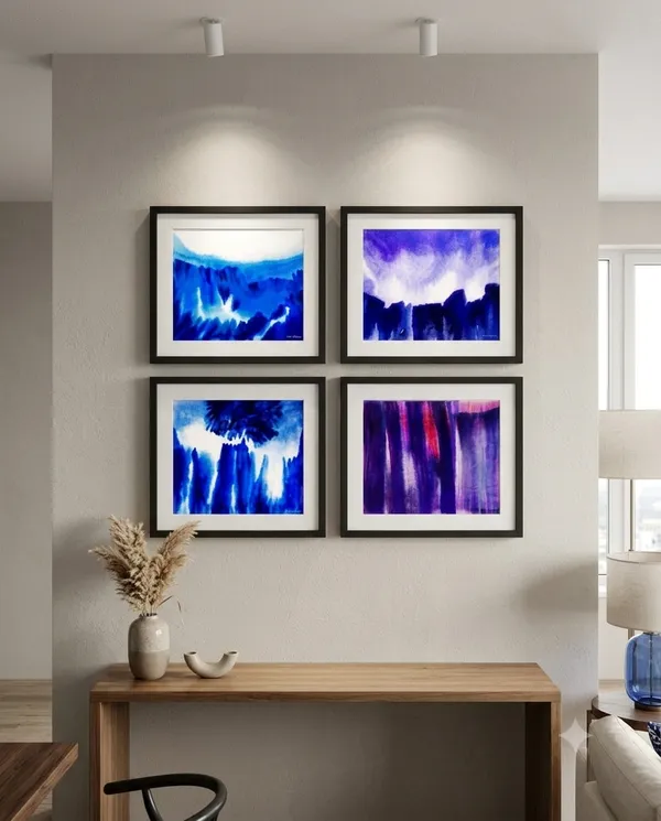 Framed_Painting_Premium_Wall_Art_Pack_of_4