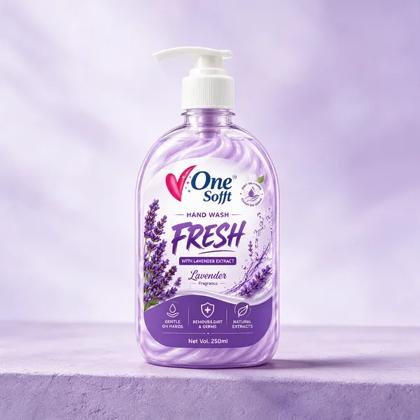 One_Softt_Lavender_Extract_Gentle_Liquid_Hand_Wash