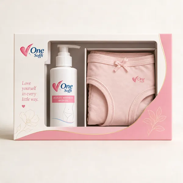 One_Soft_Plant-Based_Feminine_Intimate_Wash_Gel_And_Briefs_Set