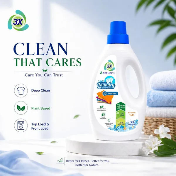 Esenben_Enzyme_Liquid_Laundry_Detergent_1_Ltr_Pack_Of_2
