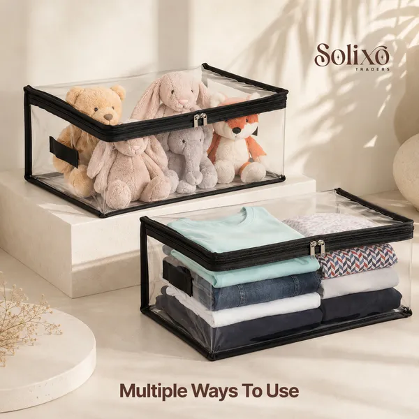 Transparent_Storage_Bags_for_Clothes,_Saree_Cover_Organizer,_Waterproof_PVC_Storage_Bag,_Wardrobe_Clothes_Organizer_for_Small_Blankets,_Bedsheets,_Toys_&_Documents_(Pack_of_9)_|_18_x_12_x_6.5_Inch