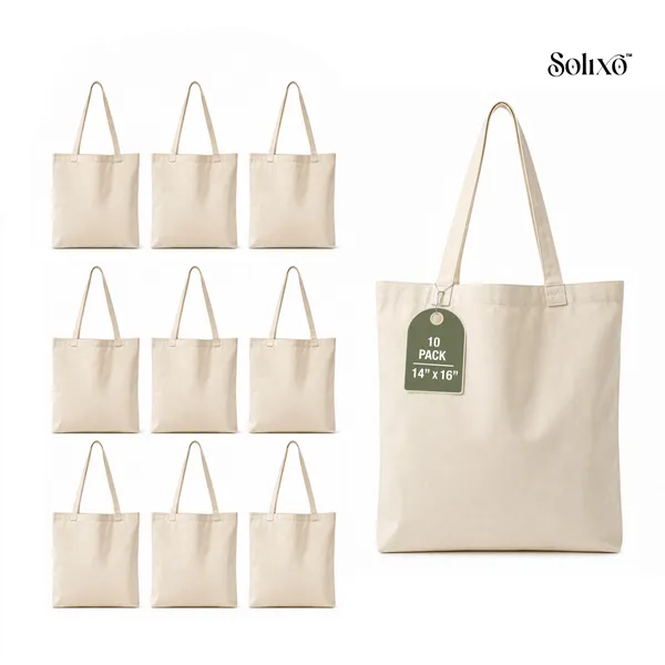 Cream_Cotton_Reusable_Tote_Bag_Pack_Of_10