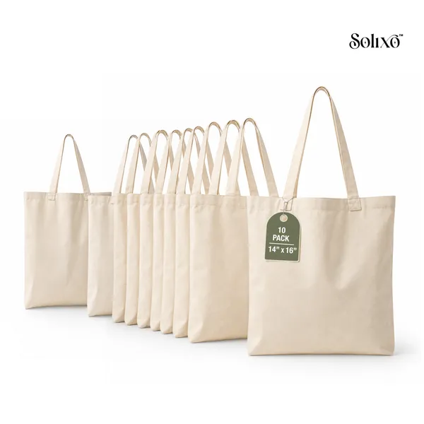 Cream_Cotton_Reusable_Tote_Bag_Pack_Of_10