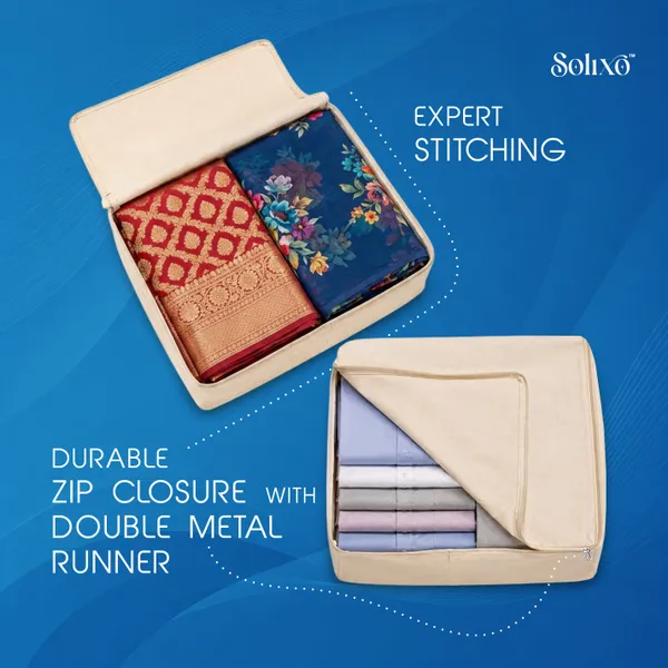 Pack_of_3_Cotton_Zip_Closure_Clothes_Storage_Box_Wardrobe_Organizer_