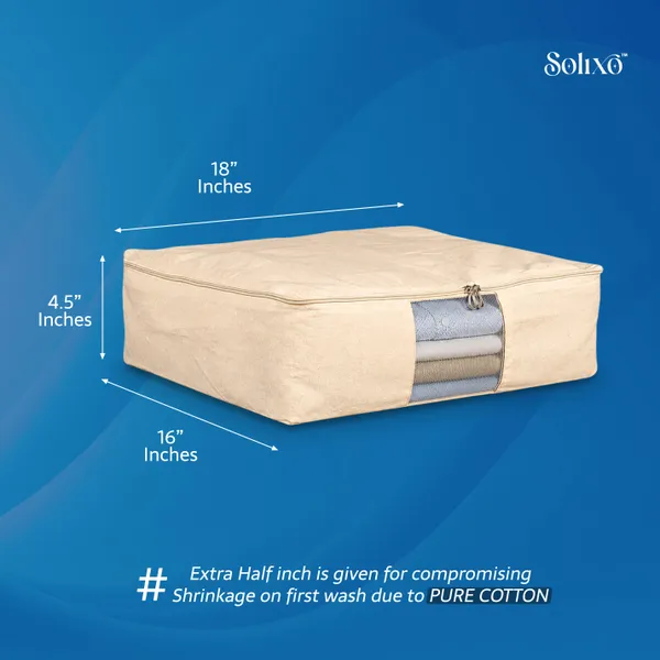 Pack_of_3_Cotton_Zip_Closure_Clothes_Storage_Box_Wardrobe_Organizer_