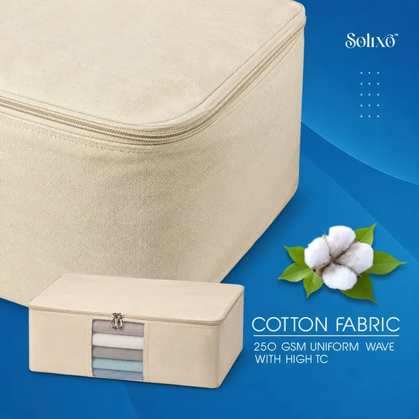 Pack_of_3_Cotton_Zip_Closure_Clothes_Storage_Box_Wardrobe_Organizer_