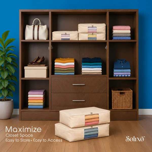 Pack_of_3_Cotton_Zip_Closure_Clothes_Storage_Box_Wardrobe_Organizer_