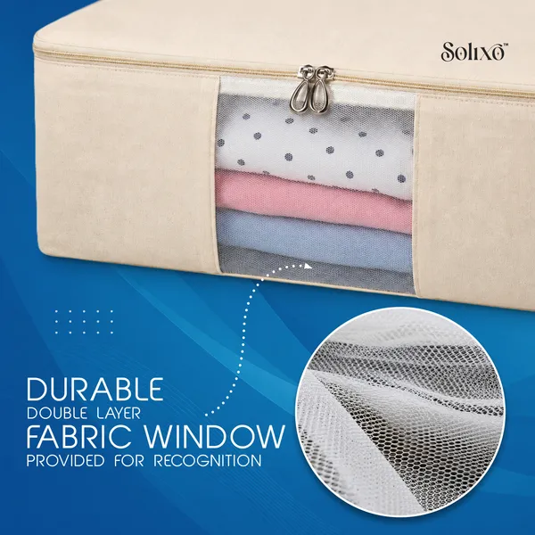 Pack_of_3_Cotton_Zip_Closure_Clothes_Storage_Box_Wardrobe_Organizer_