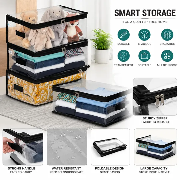 Pack_of_6_Transparent_Storage_Bags_for_Clothes,_Saree_Cover_Organizer,_Waterproof_PVC_Storage_Bag,_Wardrobe_Clothes_Organizer_for_Small_Blankets,_Bedsheets,_Toys_&_Documents_|_18_x_12_x_6.5_Inch