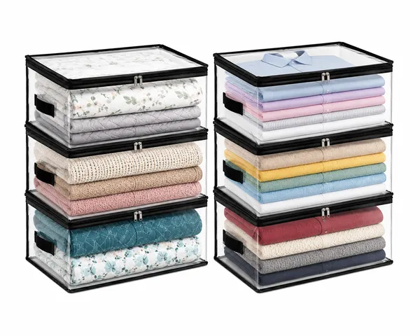 Pack_of_6_Transparent_Storage_Bags_for_Clothes,_Saree_Cover_Organizer,_Waterproof_PVC_Storage_Bag,_Wardrobe_Clothes_Organizer_for_Small_Blankets,_Bedsheets,_Toys_&_Documents_|_18_x_12_x_6.5_Inch