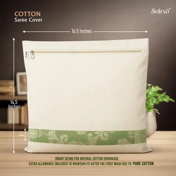 Pack_of_6_Cotton_Zip_Closure_Mesh_Window_Saree_Storage_Bag_