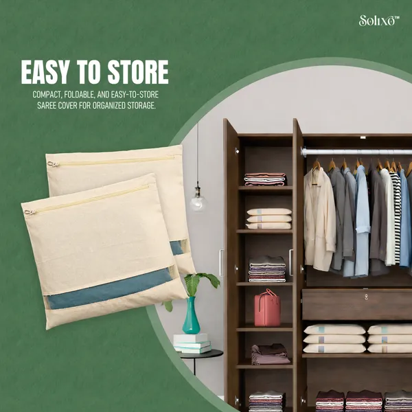 Pack_of_6_Cotton_Zip_Closure_Mesh_Window_Saree_Storage_Bag_