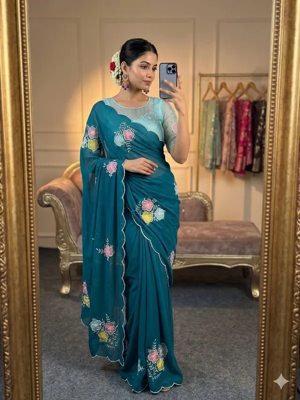 Morpich_Soft_Chiffon_Silk_Saree_For_Women