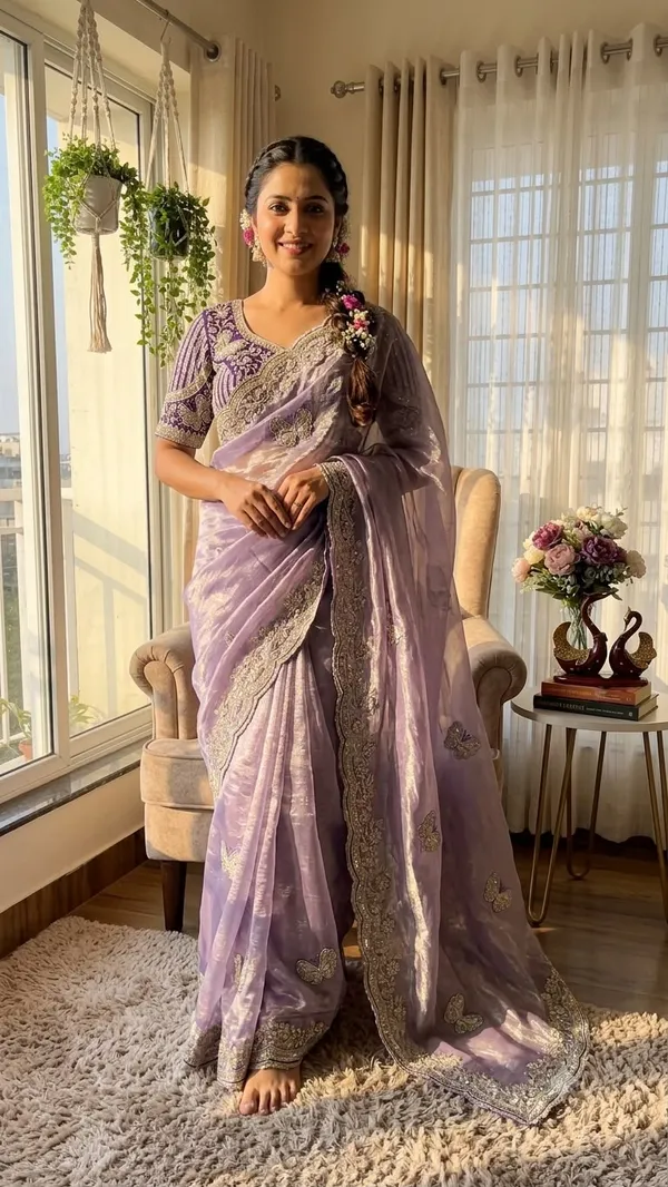 Onion_Pink_Soft_Satin_Saree_For_Women