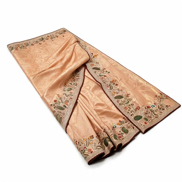 Peach_Soft_Pure_Kanjivaram_Silk_Saree_For_Women